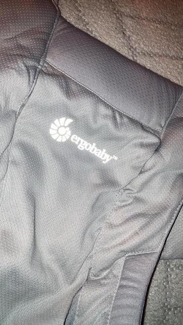 Ergobaby draagzak soft air mesh soft grey beschikbaar voor biedingen