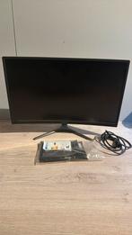 MSI optix g241vc, Computers en Software, Monitoren, HDMI, MSI, Full HD, In hoogte verstelbaar