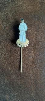 Vintage Anton Geesink judo Speldje, Ophalen of Verzenden, Gebruikt, Sport, Speldje of Pin