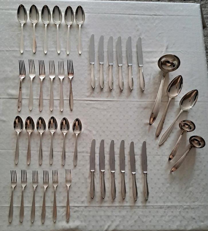 Gero Zilvium model 229 Perfection., Huis en Inrichting, Keuken | Bestek, Zilver, Ophalen of Verzenden