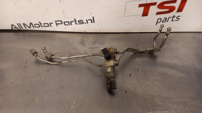 Brandstofverdeler van een Audi Q7, Auto-onderdelen, Gebruikt, -, -, -