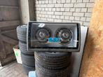 Subwoofer, Auto diversen, Autospeakers, Ophalen of Verzenden, Gebruikt