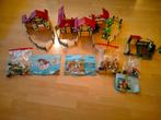Grote set Playmobil paarden manege, Ophalen of Verzenden, Zo goed als nieuw, Complete set