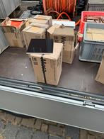 Mosa zwarte glans tegels, Antiek en Kunst, Antiek | Wandborden en Tegels, Ophalen