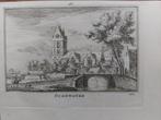 180 / udewater Gravure van A. Rademaker, Ophalen of Verzenden