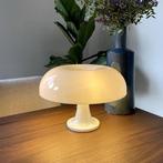 Viral witte donut lamp, nieuw in doos met 3 lichtstanden, Huis en Inrichting, Kunststof, Nieuw, Ophalen of Verzenden, Vintage retro design