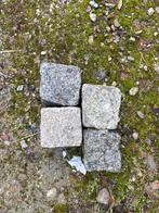 Portugees graniet 8cm - 9,5 big bag 65m2, Gebruikt, Klinkers, Ophalen of Verzenden, Minder dan 5 m²