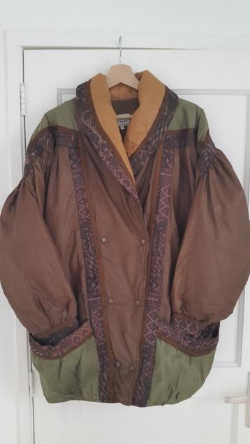 Vintage Jas Oversized Herfst Winter One Size beschikbaar voor biedingen