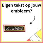 Oeteldonk embleem – eigen teksten, Oeteldonk, Carnaval, Verzenden, Nieuw