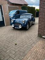 Triumph Tr3 1956 Blauw Coupe Tr3A geel, Auto's, Blauw, 927 kg, Geïmporteerd, 96 pk