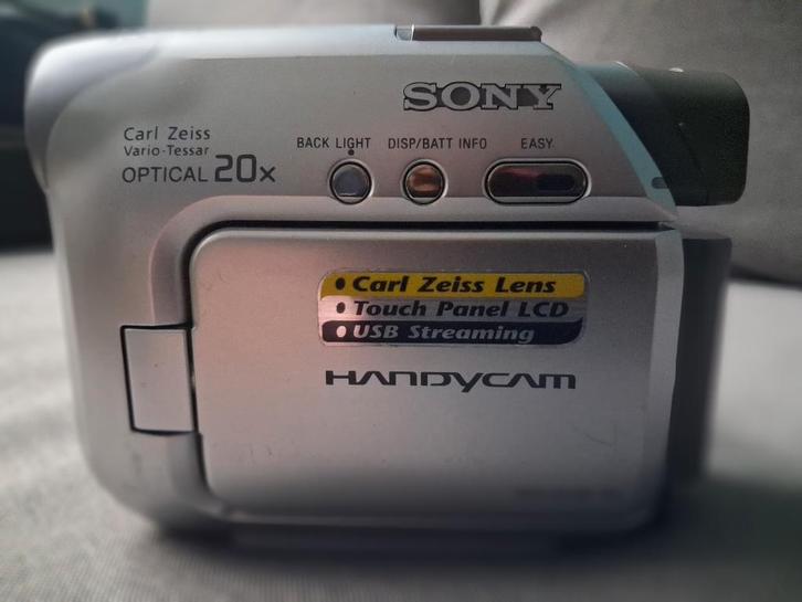Sony Handycam DCR-HC19E, Audio, Tv en Foto, Videocamera's Analoog, Camera, Overige soorten, Ophalen of Verzenden