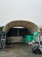 Koepeltent opslag tent, Ophalen, Gebruikt