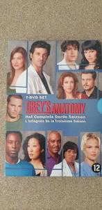 5004 7 dvd set grey's anatomy het complete 3e seizoen, Vanaf 12 jaar, Verzenden, Zo goed als nieuw, Drama