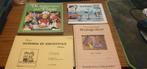 4 stripboekjes, divers, zie de foto's, Meerdere stripboeken, Ophalen of Verzenden, Gelezen