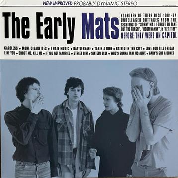 The Replacements ‎– The Early Mats (LP Turquoise Vinyl) beschikbaar voor biedingen