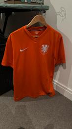 T shirt nederlands elftal wk 2014 - uniek exemplaar - maat L, Sport en Fitness, Voetbal, Maat L, Ophalen of Verzenden, Zo goed als nieuw
