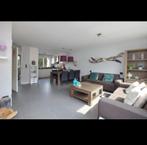 Salontafel maasief hout antraciet bruin 90-90-45cm, Huis en Inrichting, Tafels | Salontafels, Ophalen of Verzenden, Rechthoekig
