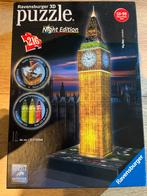 Ravensburger 3D Puzzel Big Ben Night Edition, Hobby en Vrije tijd, Denksport en Puzzels, Ophalen of Verzenden, Minder dan 500 stukjes