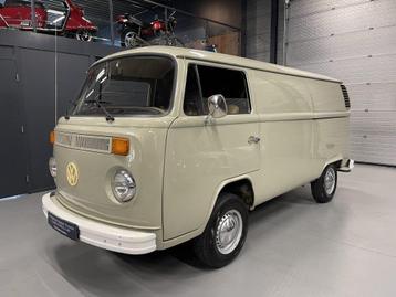 Volkswagen Transporter T2 Panel Van 1976 NL kenteken