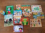 Puzzels en spelletjes 2 euro per stuk., Kinderen en Baby's, Speelgoed | Kinderpuzzels, Ophalen of Verzenden, Gebruikt