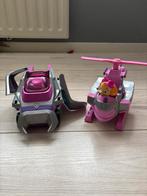 Paw Patrol Skye Helikopter & Jet, Kinderen en Baby's, Speelgoed | Actiefiguren, Ophalen, Gebruikt
