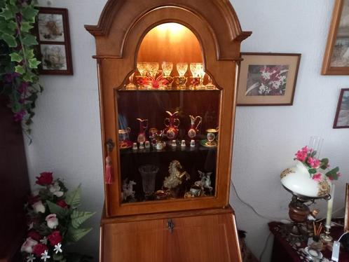 te koop antieke kast met inhoud., Antiek en Kunst, Antiek | Meubels | Kasten, Ophalen
