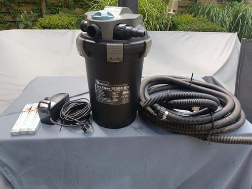 Superfish Top Clear 18000 kit met 3 nieuwe UV lampen, Tuin en Terras, Vijver-toebehoren, Gebruikt, Ophalen