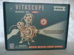 Rokr-Vitascope Robotime houten film projector 3D puzzel, Hobby en Vrije tijd, Ophalen of Verzenden, Nieuw, Materiaal