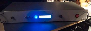 ZENDER FM 20W / ZEER NETTE PLL exciter 0-20w / 84-110MHz beschikbaar voor biedingen