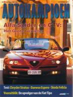 Autokampioen 8 1995 : Alfa Romeo GTV / Spider / 155 - Fiat, Gelezen, Ophalen of Verzenden, Autokampioen, Algemeen