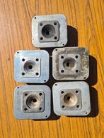 5x geforceerde koeling cilinderkop., Fietsen en Brommers, Brommeronderdelen | Kreidler, Ophalen of Verzenden, Cilinder