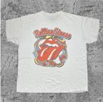 Vintage T-shirt Rolling Stones Tongue T-119, Kleding | Heren, T-shirts, Vintage, Verzenden, Vintage, Geel