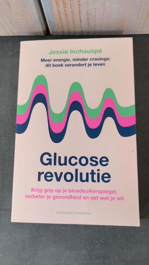 Jessie Inchauspé - Glucose revolutie, Boeken, Gezondheid, Dieet en Voeding, Zo goed als nieuw, Dieet en Voeding, Ophalen of Verzenden