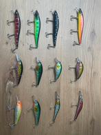Setje van 12 pluggen, Watersport en Boten, Hengelsport | Roofvissen, Ophalen of Verzenden, Zo goed als nieuw, Overige typen