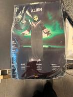 Halloween alien kostuum, Verzenden, Zo goed als nieuw, Overige maten, Halloween