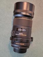 SIGMA NIKON F 105MM F2.8 MACRO OS HSM macrolens portrettele!, Audio, Tv en Foto, Fotografie | Lenzen en Objectieven, Ophalen of Verzenden