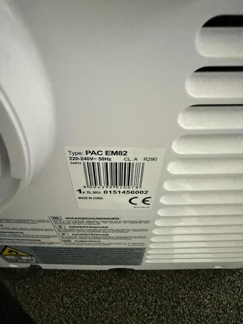 DeLonghi Pinguino PAC EM82 Mobiele Airco, Witgoed en Apparatuur, Airco's, Gebruikt, Mobiele airco, Minder dan 60 m³, 3 snelheden of meer