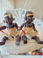 2 Vintage Celluloid Popjes - 9cm, Antiek en Kunst, Antiek | Speelgoed, Ophalen of Verzenden