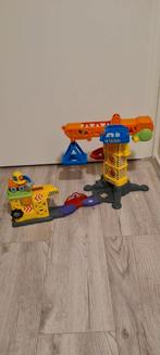 Toet toet hijskraan, Kinderen en Baby's, Speelgoed | Vtech, Ophalen of Verzenden, Zo goed als nieuw, 2 tot 4 jaar
