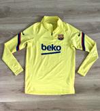 FC Barcelona drill top 20/21 Nike  Maat M, Maat 48/50 (M), Geel, Nike, Ophalen of Verzenden