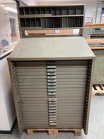 Zetbok / Letterkast / Drukkerijkast, Ophalen, Gebruikt