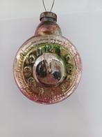 Oude kerstbal klok, Ophalen of Verzenden