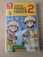 Super Mario Maker 2 – Nintendo Switch, Online, Verzenden, 2 spelers, Zo goed als nieuw