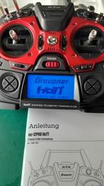 graupner mz 12pro met gr12 ontvanger, Ophalen of Verzenden, Nieuw