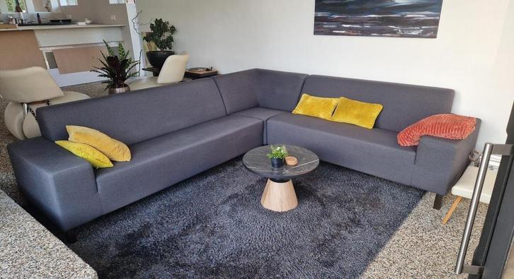 Gelderland 6511 hoekbank, Huis en Inrichting, Banken | Bankstellen, Zo goed als nieuw, Hoekbank, Vierpersoons of meer, 75 tot 100 cm