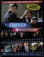 Flikken Maastricht Seizoen 5 (3 DVD's), Boxset, Actie en Avontuur, Alle leeftijden, Ophalen of Verzenden