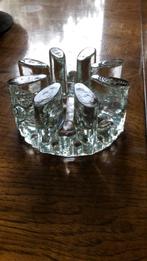 Vintage theelicht houder, Antiek en Kunst, Ophalen of Verzenden