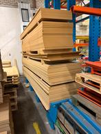 MDF platen verschillende afmetingen, Doe-het-zelf en Verbouw, Platen en Panelen, Ophalen, Zo goed als nieuw, Overige materialen