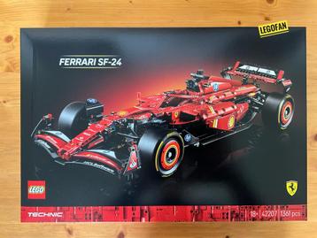   🆕 NIEUW (SEALED): Lego Technic 42207 Ferrari SF -24 F1 beschikbaar voor biedingen