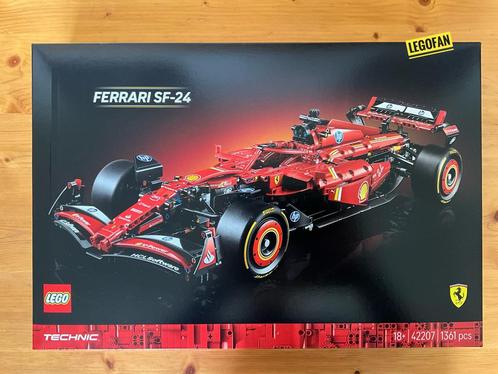 🆕 NIEUW (SEALED): Lego Technic 42207 Ferrari SF -24 F1, Kinderen en Baby's, Speelgoed | Duplo en Lego, Nieuw, Lego, Complete set